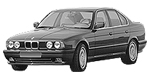 BMW E34 P160F Fault Code