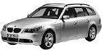 BMW E61 P160F Fault Code