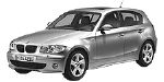 BMW E87 P160F Fault Code