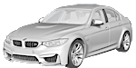 BMW F80 P160F Fault Code